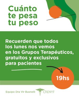 Cuánto te pesa tu peso