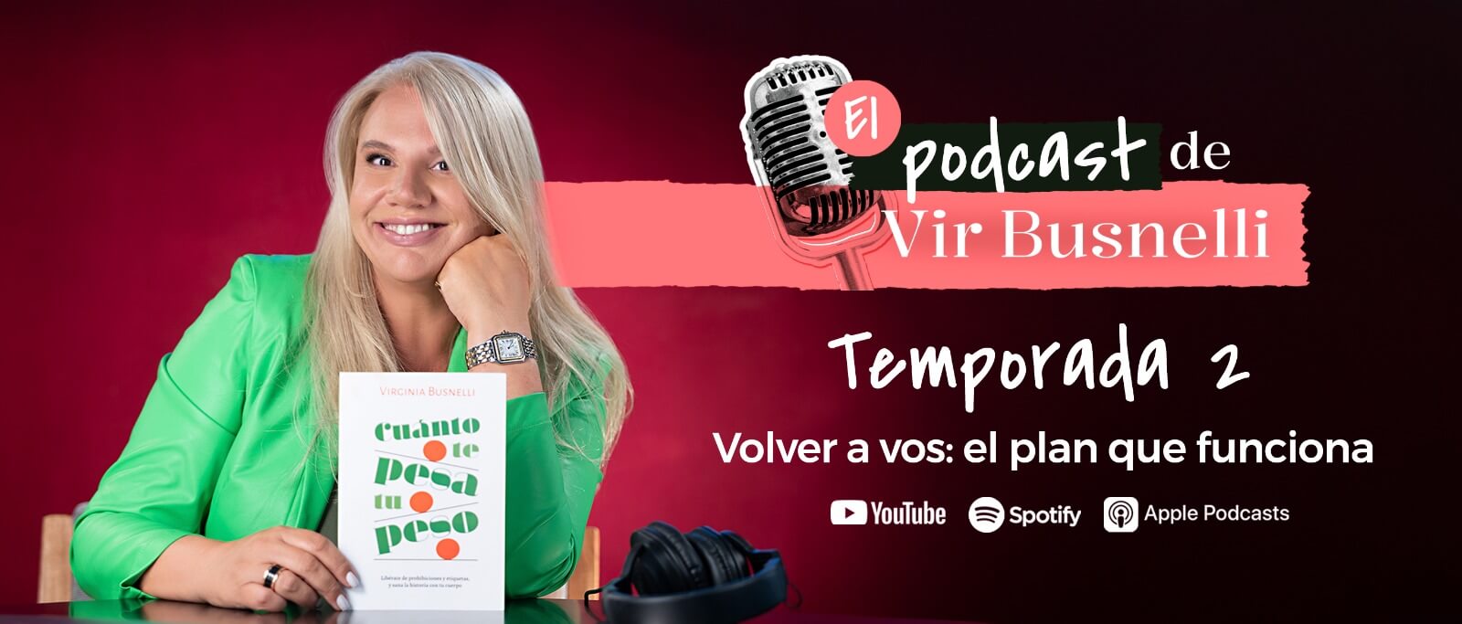 Vir Busnelli - Podcast - Temporada 2
