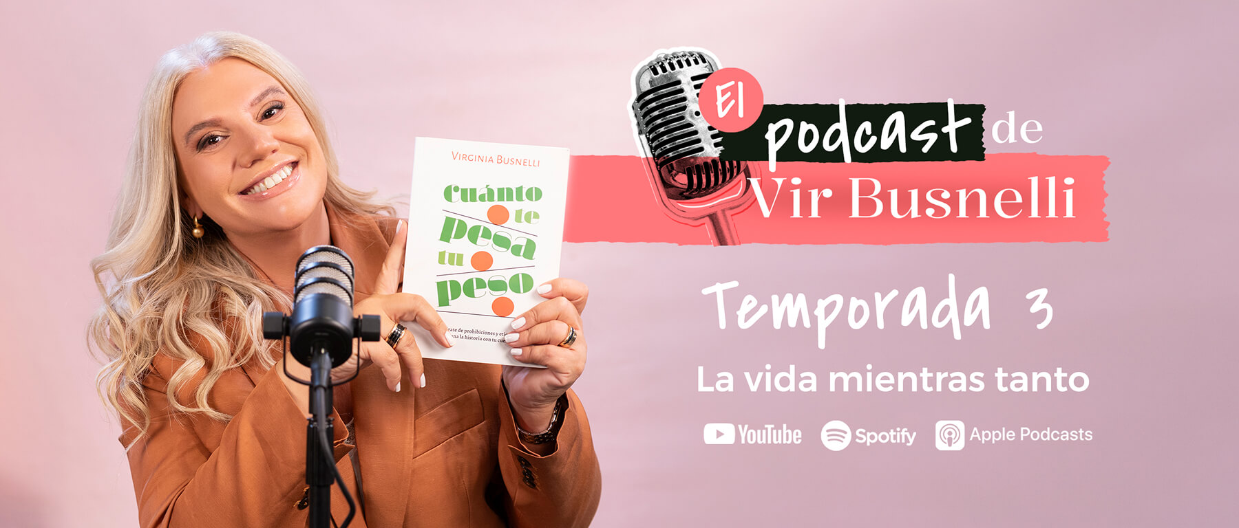 Vir Busnelli - Podcast - Temporada 2